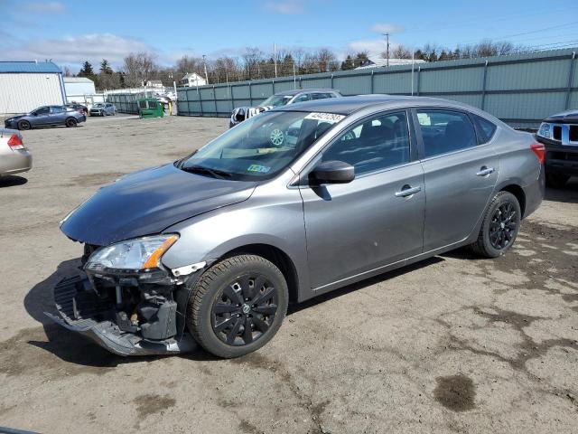 NISSAN SENTRA S 2015 with VIN 3N1AB7AP1FL684848 - Photo from auction