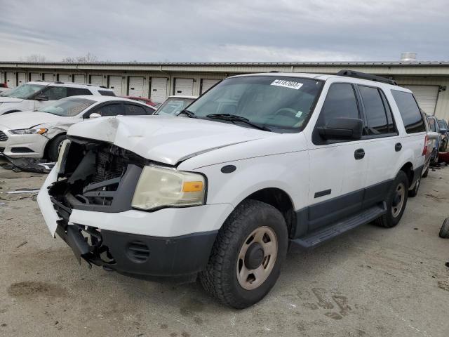 FORD EXPEDITION 2007 with VIN 1FMFU16567LA93831 - Photo from auction