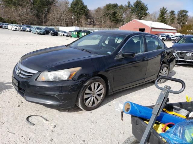 HONDA ACCORD EXL 2012 with VIN 1HGCP2F80CA066615 - Photo from auction