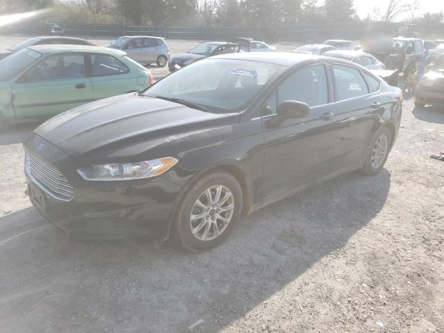 Photo 1 from auction – 2016 FORD FUSION S with VIN 3FA6P0G70GR169783