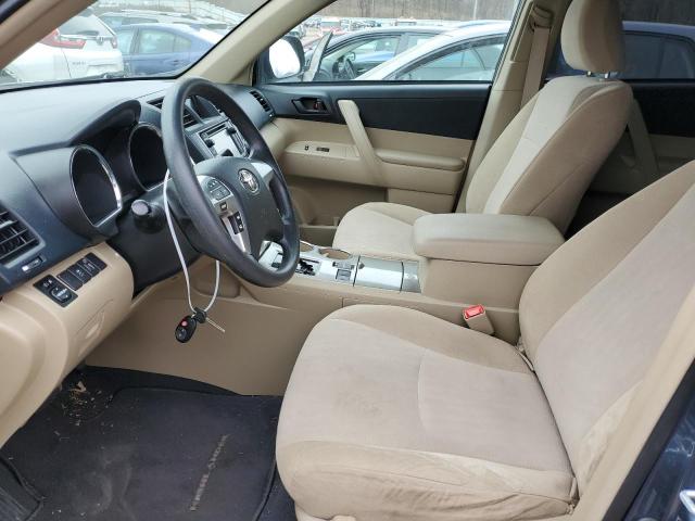 Photo 7 from auction – 2013 TOYOTA HIGHLANDER with VIN 5TDZA3EHXDS044840