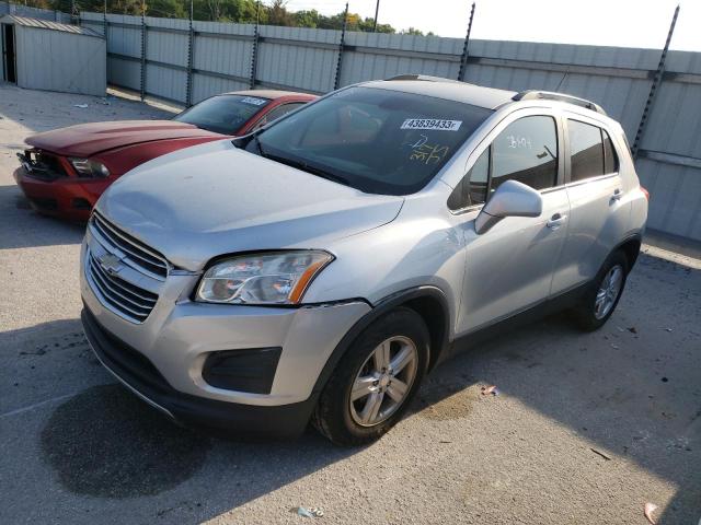 CHEVROLET TRAX 1LT 2015 with VIN 3GNCJLSB1FL225167 - Photo from auction