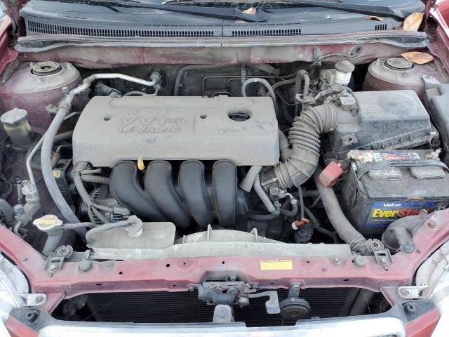 Photo 11 from auction – 2008 TOYOTA COROLLA CE with VIN 1NXBR32E18Z024932