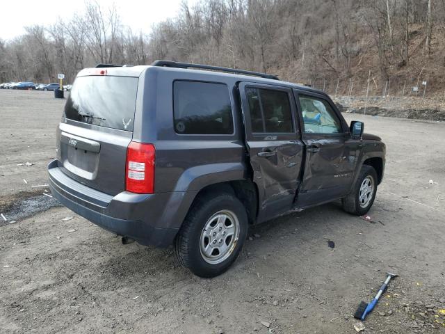 Photo 3 from auction – 2016 JEEP PATRIOT SP with VIN 1C4NJRBB9GD579871
