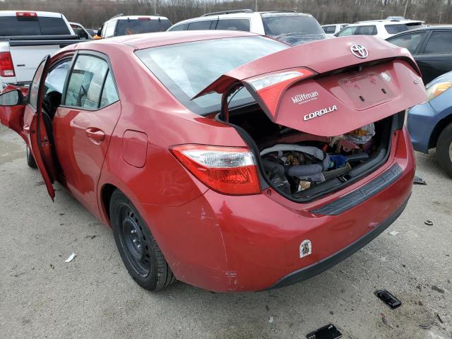 Photo 2 from auction – 2014 TOYOTA COROLLA L with VIN 2T1BURHEXEC060866