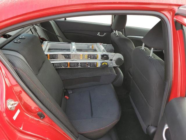 Photo 10 from auction – 2013 HONDA CIVIC SI with VIN 2HGFB6E56DH709305