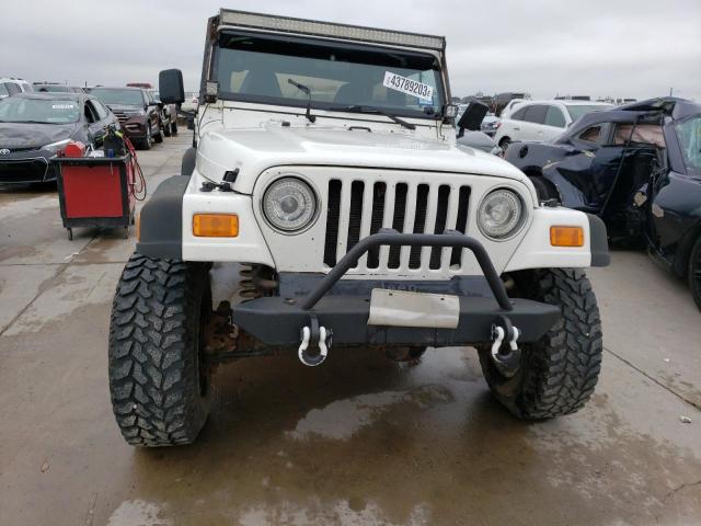 Photo 5 from auction – 1997 JEEP WRANGLER / with VIN 1J4FY29P7VP408731