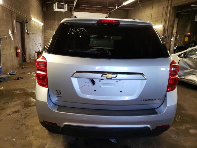 Photo 6 from auction – 2016 CHEVROLET EQUINOX LT with VIN 2GNFLFEK2G6124164