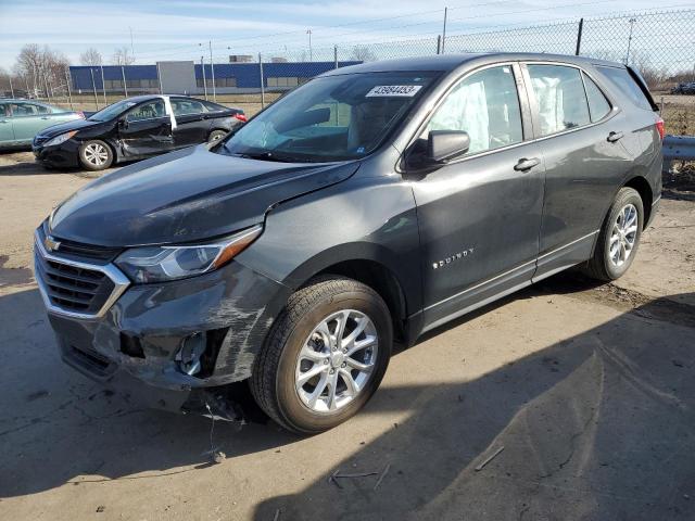 CHEVROLET EQUINOX LS 2021 with VIN 2GNAX5EV3M6151498 - Photo from auction