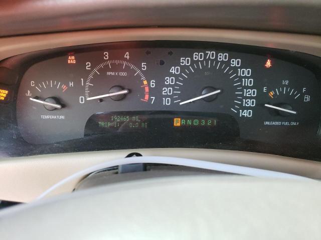 Photo 9 from auction – 2002 BUICK PARK AVENU with VIN 1G4CU541624164927