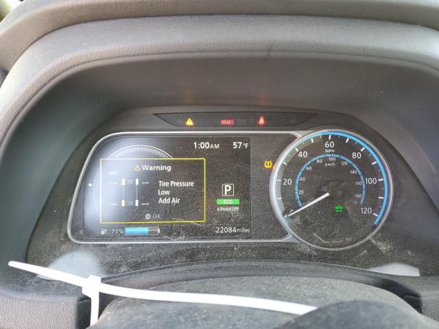 Photo 9 from auction – 2021 NISSAN LEAF S with VIN 1N4AZ1BV4MC554743