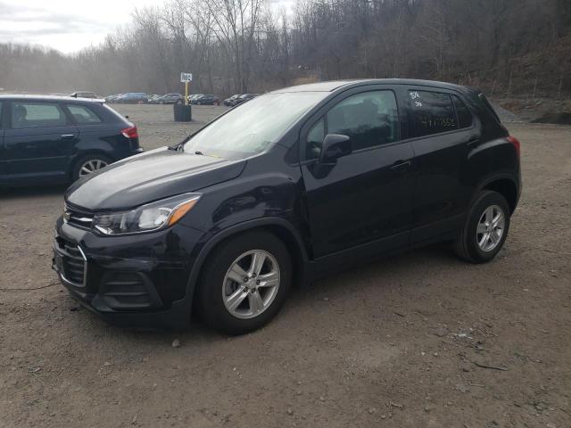 CHEVROLET TRAX LS 2019 with VIN 3GNCJKSB9KL336263 - Photo from auction