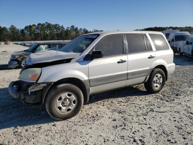HONDA PILOT LX 2003 with VIN 2HKYF18103H592110 - Photo from auction