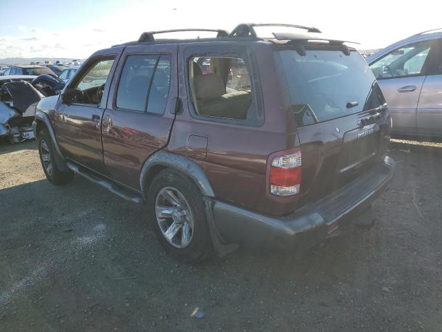 Photo 2 from auction – 2001 NISSAN PATHFINDER with VIN JN8DR07X31W509951
