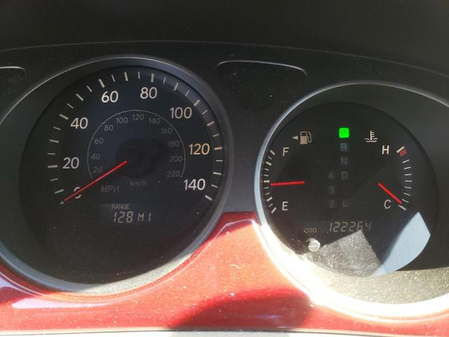 Photo 9 from auction – 2004 LEXUS ES 330 with VIN JTHBA30G345015376