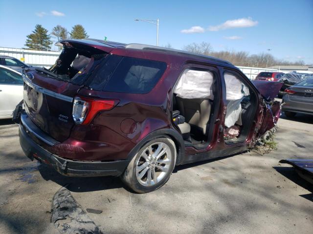 Photo 3 from auction – 2018 FORD EXPLORER X with VIN 1FM5K8D85JGC47050