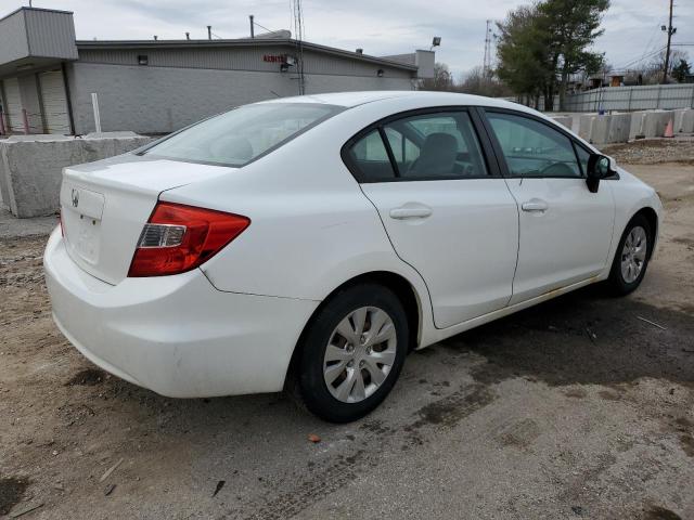 Photo 3 from auction – 2012 HONDA CIVIC LX with VIN 19XFB2F52CE061056