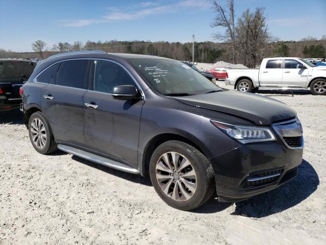 Photo 4 from auction – 2014 ACURA MDX TECHNO with VIN 5FRYD4H47EB003944