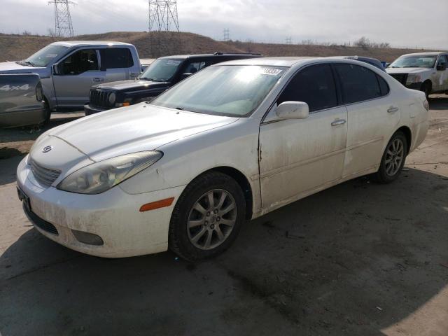 LEXUS ES 300 2003 with VIN JTHBF30G036020464 - Photo from auction