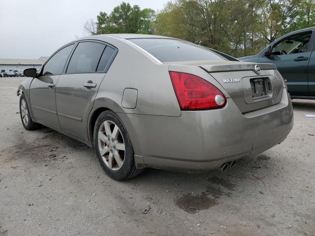 Photo 2 from auction – 2006 NISSAN MAXIMA SE with VIN 1N4BA41E96C840279