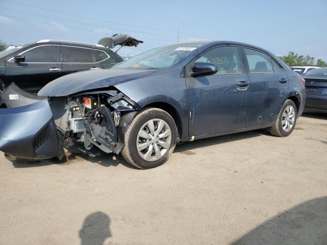 TOYOTA COROLLA L 2014 with VIN 2T1BURHE9EC227959 - Photo from auction