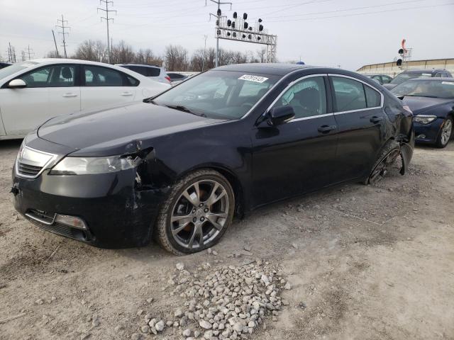 ACURA TL 2012 with VIN 19UUA9F72CA012125 - Photo from auction