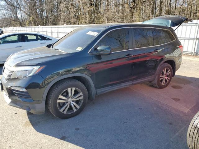 HONDA PILOT EXLN 2017 with VIN 5FNYF6H77HB024895 - Photo from auction