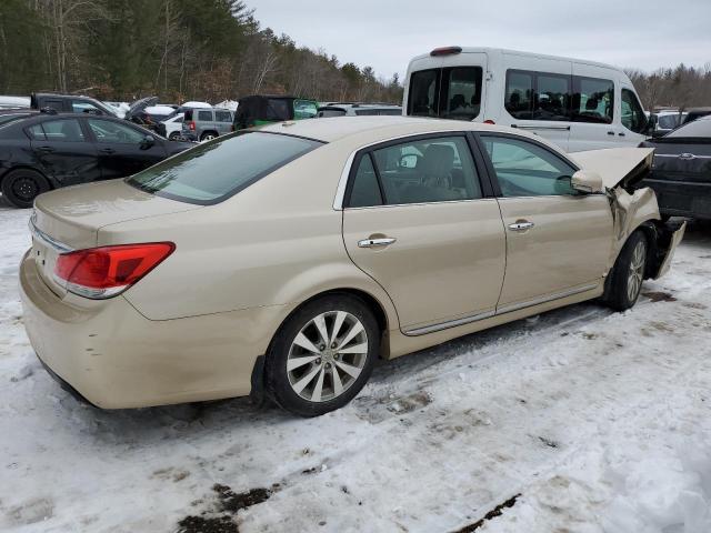 Photo 3 from auction – 2012 TOYOTA AVALON BAS with VIN 4T1BK3DB8CU473735