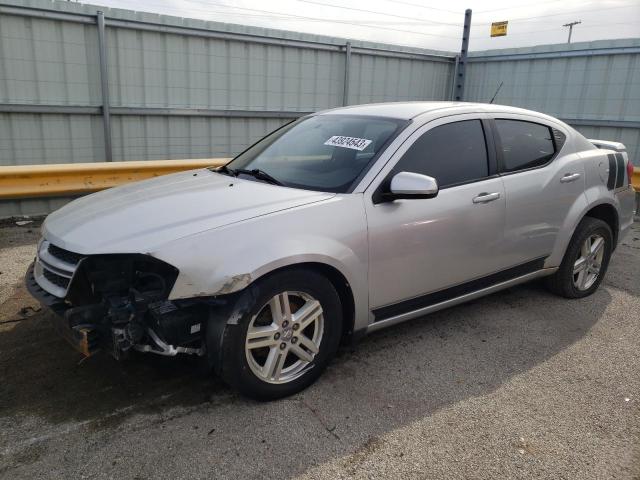 DODGE AVENGER MA 2011 with VIN 1B3BD1FBXBN528258 - Photo from auction