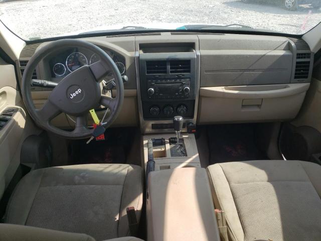 Photo 8 from auction – 2008 JEEP LIBERTY SP with VIN 1J8GN28K48W247976