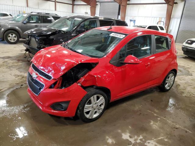 CHEVROLET SPARK 1LT 2014 with VIN KL8CD6S91EC476546 - Photo from auction