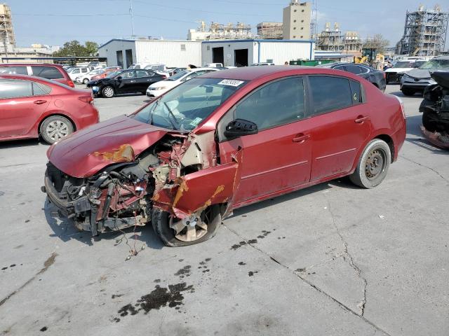 NISSAN SENTRA 2.0 2008 with VIN 3N1AB61E78L756907 - Photo from auction