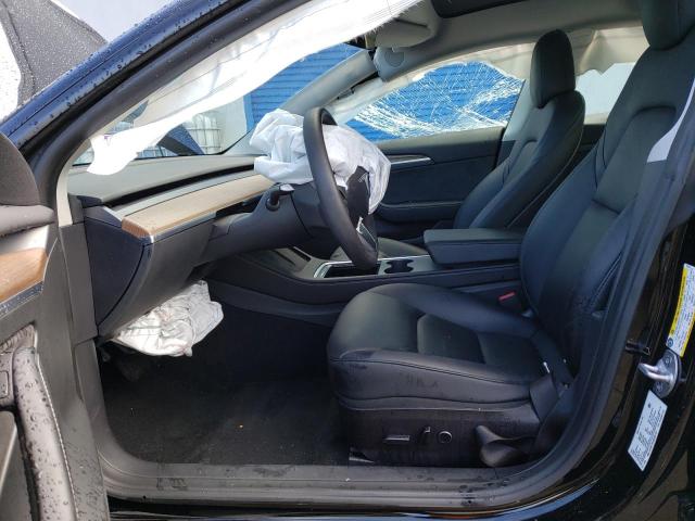 Photo 7 from auction – 2022 TESLA MODEL 3 with VIN 5YJ3E1EA1NF287167