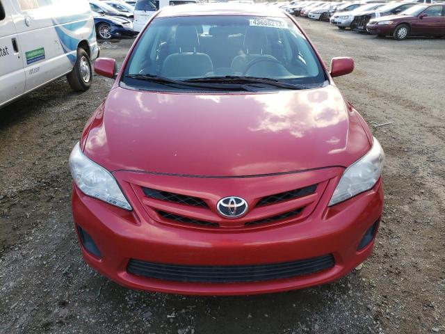 Photo 5 from auction – 2013 TOYOTA COROLLA BA with VIN 2T1BU4EE4DC084280