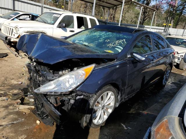 HYUNDAI SONATA SE 2012 with VIN 5NPEC4AB5CH462291 - Photo from auction