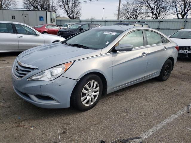 Photo 1 from auction – 2013 HYUNDAI SONATA GLS with VIN 5NPEB4AC1DH554236