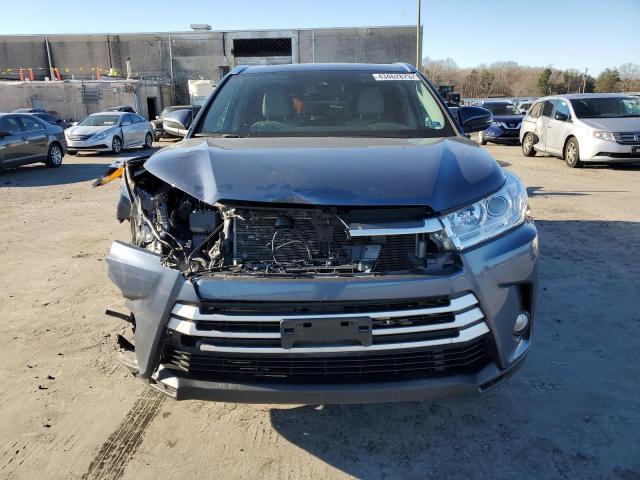 Photo 5 from auction – 2019 TOYOTA HIGHLANDER with VIN 5TDJZRFH0KS736660