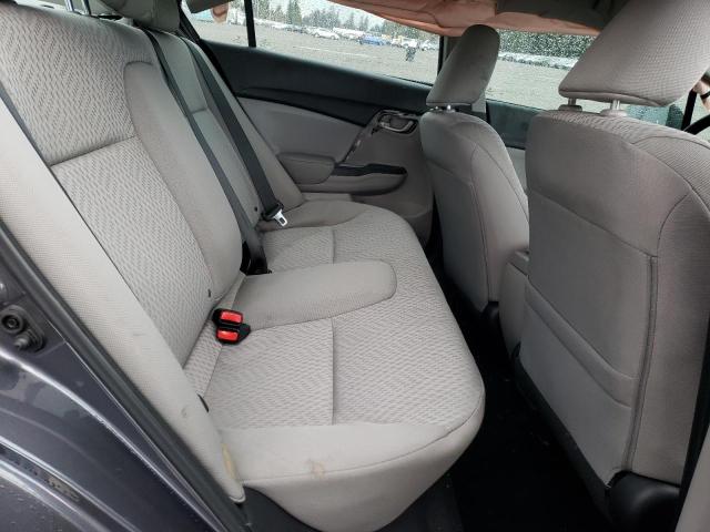 Photo 10 from auction – 2014 HONDA CIVIC LX with VIN 19XFB2F5XEE218531