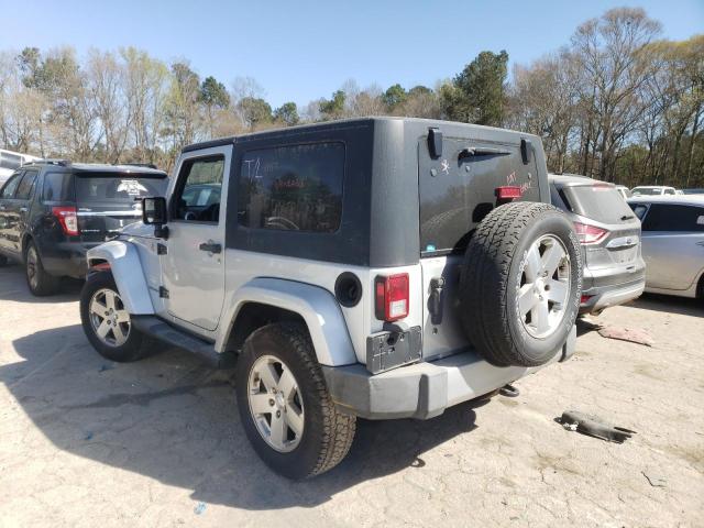 Photo 2 from auction – 2008 JEEP WRANGLER S with VIN 1J8FA541X8L605394