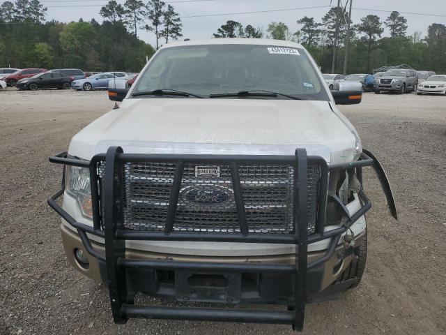 Photo 5 from auction – 2011 FORD F150 SUPER with VIN 1FTFW1EF7BKE08983