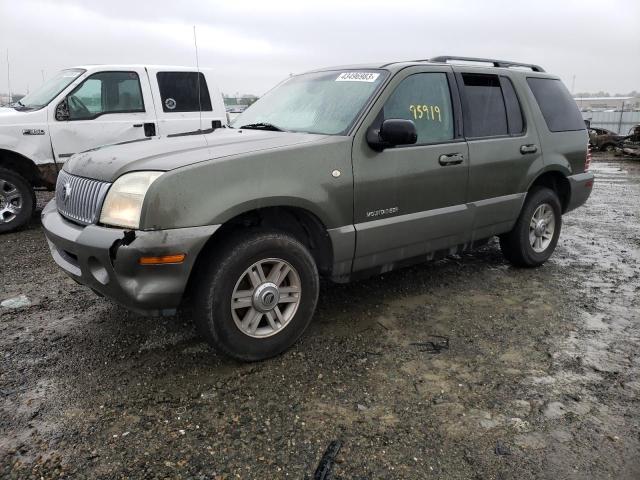 MERCURY MOUNTAINEE 2002 with VIN 4M2ZU66EX2ZJ14324 - Photo from auction