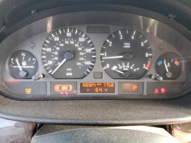 Photo 9 from auction – 2000 BMW 323 I with VIN WBAAM3344YFP80700