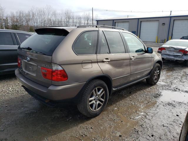 Photo 3 from auction – 2005 BMW X5 3.0I with VIN 5UXFA13575LY22271