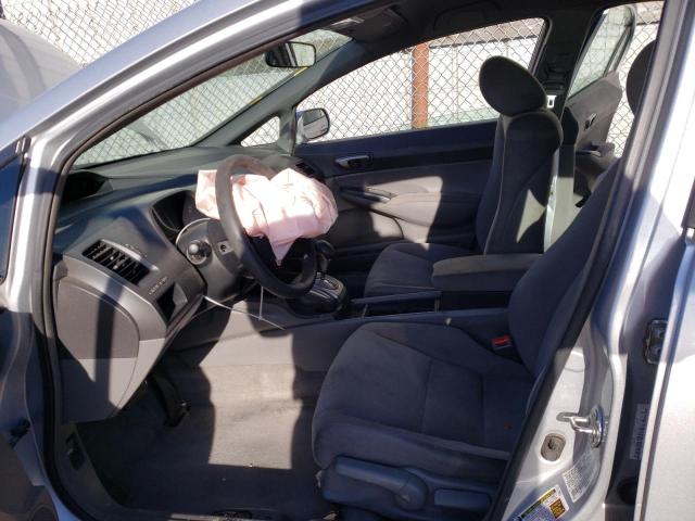 Photo 7 from auction – 2007 HONDA CIVIC LX with VIN 1HGFA16507L063979