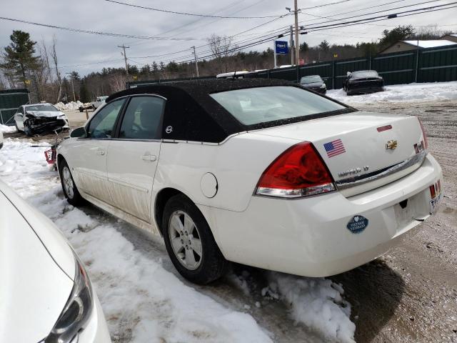 Photo 2 from auction – 2009 CHEVROLET IMPALA 1LT with VIN 2G1WT57N191130864