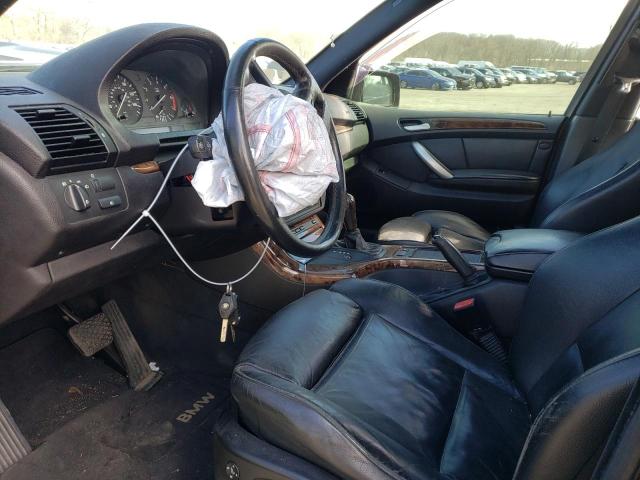 Photo 7 from auction – 2003 BMW X5 3.0I with VIN 5UXFA535X3LV89927