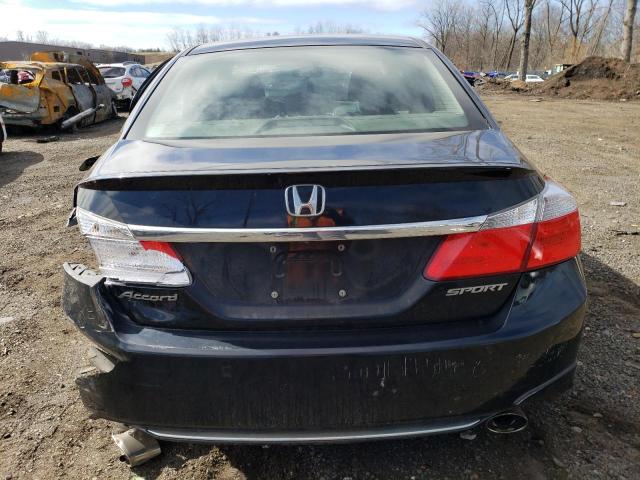 Photo 6 from auction – 2014 HONDA ACCORD SPO with VIN 1HGCR2F51EA013537