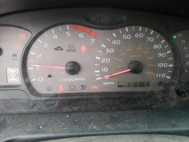 Photo 9 from auction – 2002 TOYOTA SEQUOIA LI with VIN 5TDBT48A52S070999