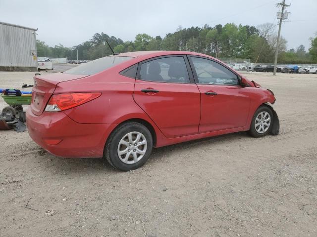 Photo 3 from auction – 2012 HYUNDAI ACCENT GLS with VIN KMHCT4AE1CU221590