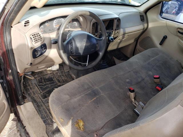 Photo 8 from auction – 2000 FORD F150 with VIN 1FTZF1722YNA26245